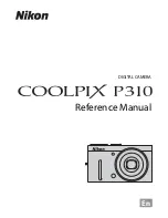 Nikon COOLPIX P310 Reference Manual preview