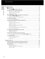 Preview for 14 page of Nikon COOLPIX P310 Reference Manual