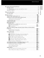 Preview for 15 page of Nikon COOLPIX P310 Reference Manual