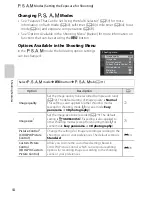 Preview for 72 page of Nikon COOLPIX P310 Reference Manual