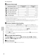 Preview for 112 page of Nikon COOLPIX P310 Reference Manual