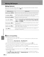 Preview for 136 page of Nikon COOLPIX P310 Reference Manual