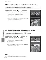 Preview for 138 page of Nikon COOLPIX P310 Reference Manual