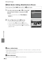 Preview for 142 page of Nikon COOLPIX P310 Reference Manual