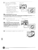 Предварительный просмотр 6 страницы Nikon COOLPIX P330 Quick Start Manual