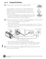 Предварительный просмотр 8 страницы Nikon COOLPIX P330 Quick Start Manual