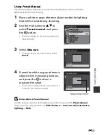 Предварительный просмотр 192 страницы Nikon Coolpix P350 Quick Start Manual