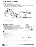 Предварительный просмотр 8 страницы Nikon CoolPix P500 Quick Start Manual