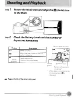 Предварительный просмотр 11 страницы Nikon CoolPix P500 Quick Start Manual