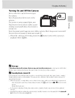 Предварительный просмотр 65 страницы Nikon CoolPix P500 Quick Start Manual