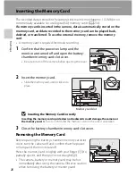 Предварительный просмотр 68 страницы Nikon CoolPix P500 Quick Start Manual