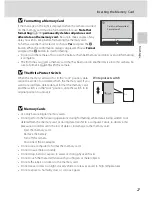 Предварительный просмотр 69 страницы Nikon CoolPix P500 Quick Start Manual