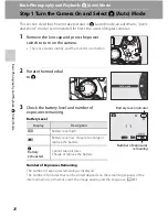 Предварительный просмотр 70 страницы Nikon CoolPix P500 Quick Start Manual