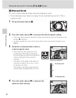 Предварительный просмотр 116 страницы Nikon CoolPix P500 Quick Start Manual