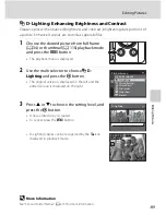 Предварительный просмотр 191 страницы Nikon CoolPix P500 Quick Start Manual