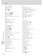 Preview for 278 page of Nikon CoolPix P500 Quick Start Manual