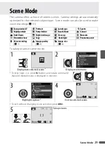 Предварительный просмотр 41 страницы Nikon Coolpix P5000 User Manual