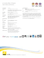 Preview for 4 page of Nikon Coolpix P5100 Brochure & Specs