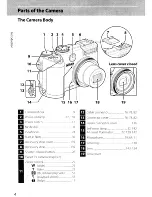 Предварительный просмотр 18 страницы Nikon Coolpix P5100 User Manual