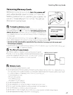 Предварительный просмотр 35 страницы Nikon Coolpix P5100 User Manual