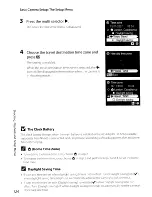 Предварительный просмотр 138 страницы Nikon Coolpix P5100 User Manual