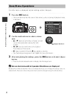 Preview for 28 page of Nikon COOLPIX P520 Reference Manual