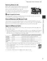 Preview for 39 page of Nikon COOLPIX P520 Reference Manual