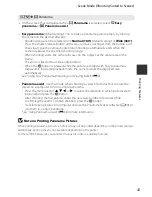 Preview for 61 page of Nikon COOLPIX P520 Reference Manual