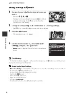 Preview for 72 page of Nikon COOLPIX P520 Reference Manual