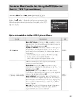 Preview for 119 page of Nikon COOLPIX P520 Reference Manual