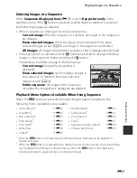 Preview for 133 page of Nikon COOLPIX P520 Reference Manual