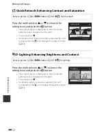 Preview for 136 page of Nikon COOLPIX P520 Reference Manual