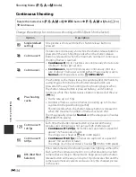 Preview for 158 page of Nikon COOLPIX P520 Reference Manual