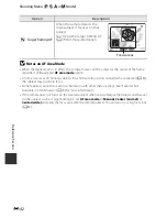 Preview for 166 page of Nikon COOLPIX P520 Reference Manual