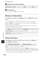 Preview for 182 page of Nikon COOLPIX P520 Reference Manual