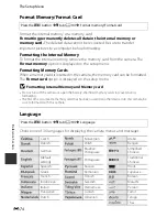 Preview for 198 page of Nikon COOLPIX P520 Reference Manual