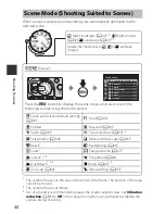 Предварительный просмотр 62 страницы Nikon Coolpix P600 Reference Manual