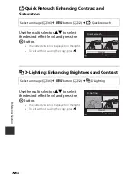 Предварительный просмотр 134 страницы Nikon Coolpix P600 Reference Manual