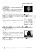 Preview for 61 page of Nikon CoolPix P6000 User Manual