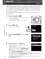 Preview for 74 page of Nikon CoolPix P6000 User Manual