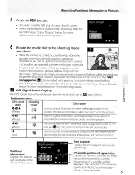 Preview for 75 page of Nikon CoolPix P6000 User Manual