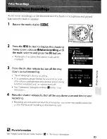 Preview for 99 page of Nikon CoolPix P6000 User Manual