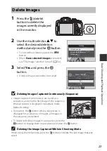 Предварительный просмотр 45 страницы Nikon Coolpix P610 Reference Manual