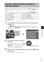 Предварительный просмотр 67 страницы Nikon Coolpix P610 Reference Manual