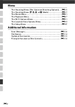 Предварительный просмотр 86 страницы Nikon Coolpix P610 Reference Manual