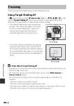 Предварительный просмотр 102 страницы Nikon Coolpix P610 Reference Manual