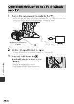 Предварительный просмотр 132 страницы Nikon Coolpix P610 Reference Manual