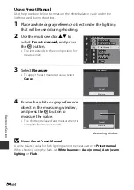 Предварительный просмотр 148 страницы Nikon Coolpix P610 Reference Manual