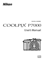 Предварительный просмотр 1 страницы Nikon CoolPix P7000 User Manual