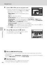 Предварительный просмотр 158 страницы Nikon CoolPix P7000 User Manual